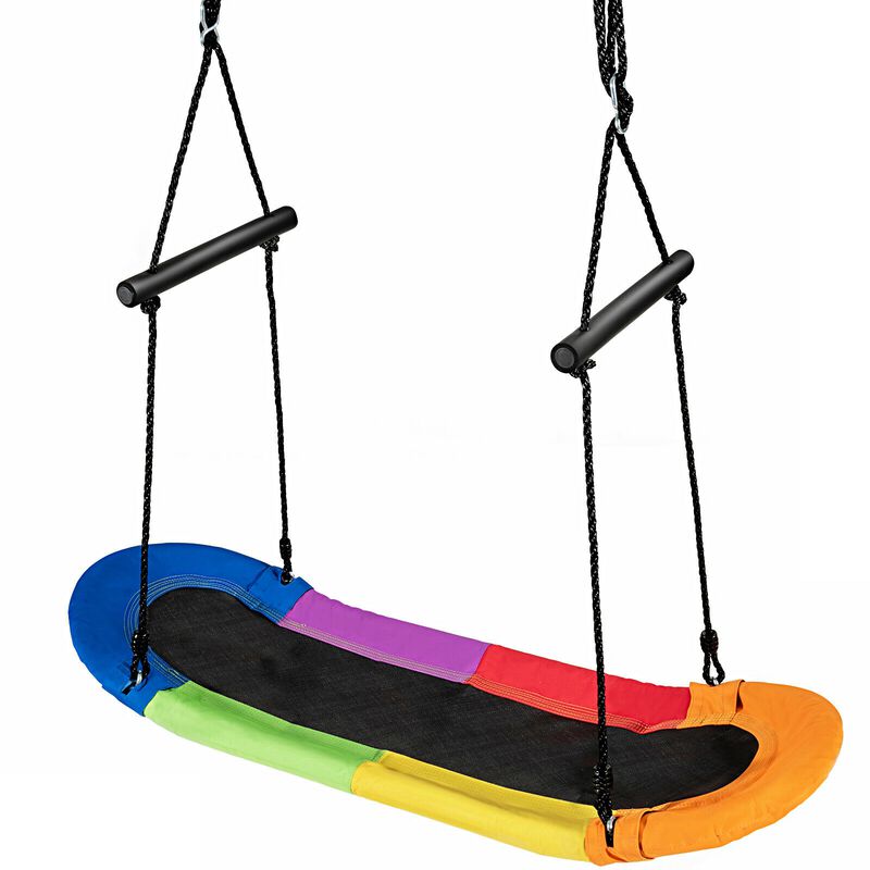 Saucer Tree Swing Surf Kids Outdoor Adjustable Swing Set