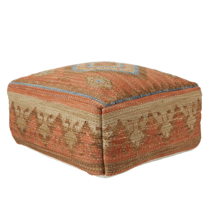 Sundial Pouf