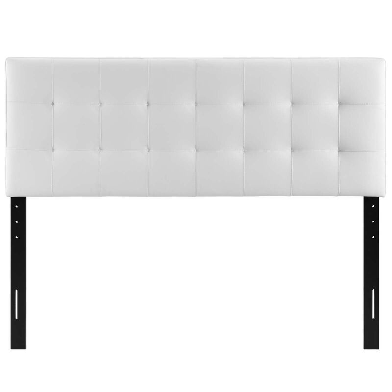 Modway - Lily King Upholstered Vinyl Headboard image number 4