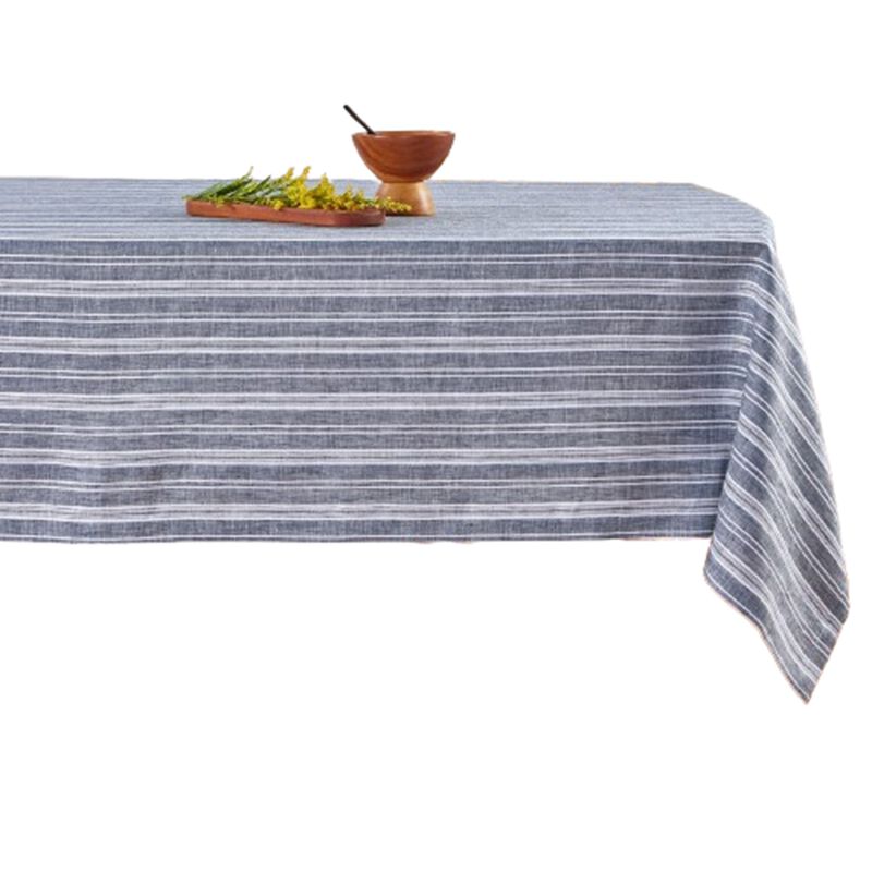 Linen Tablecloth - Chelsea Stripe image number 0