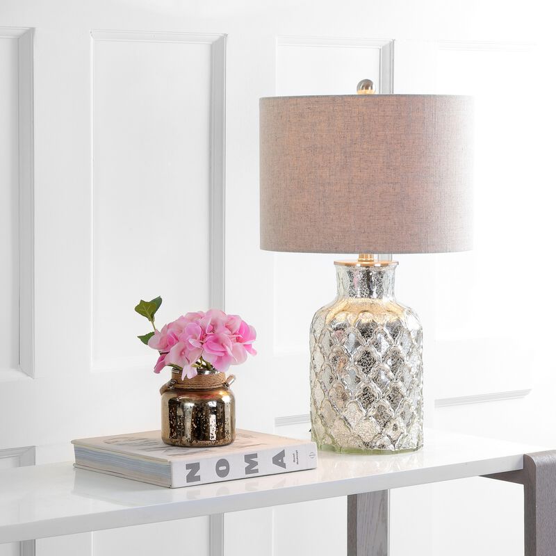Alvord LED Glass Table Lamp