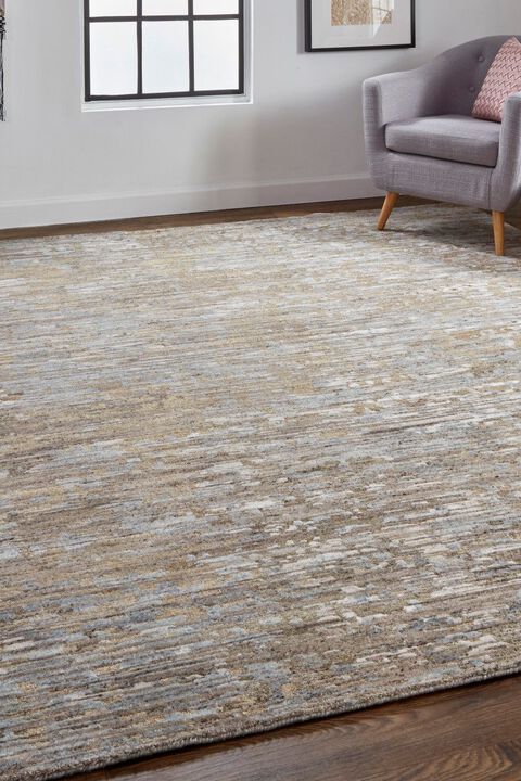 Conroe 6822F Brown/Multi 2' x 3' Rug