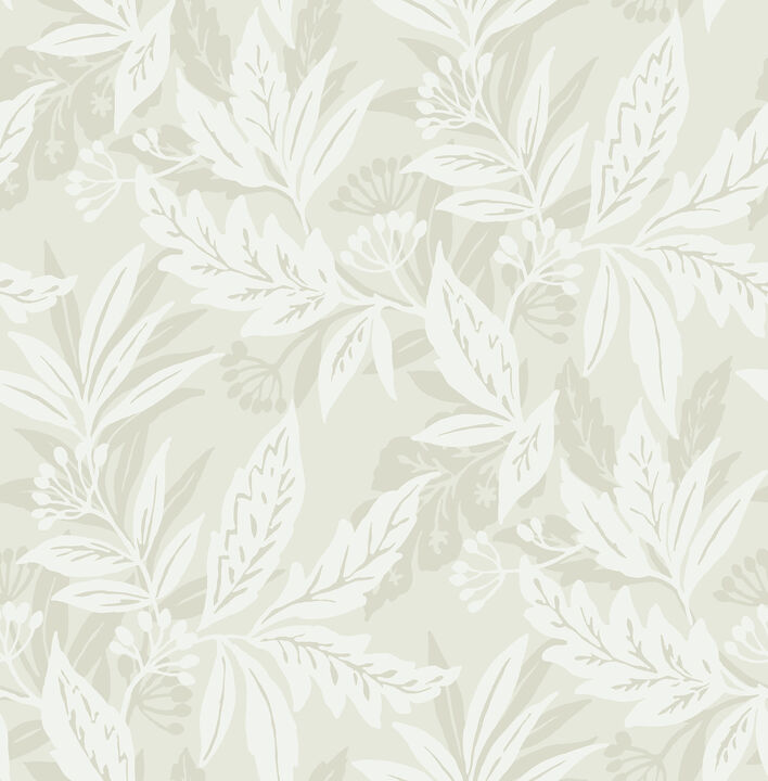 Anita Dove Woodland Floral Wallpaper