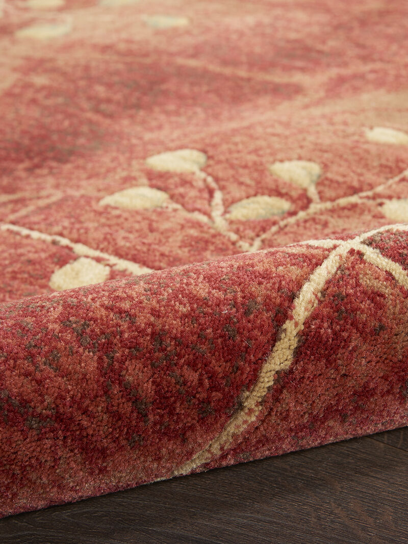 Somerset ST74 Flame 6'7" x 9'7" Rug image number 4