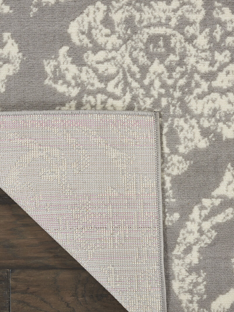 Jubilant JUB09 Gray 7'10" x 9'10" Rug