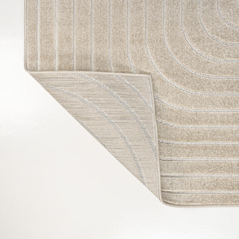 Odense Minimalist Angle Geometric Area Rug