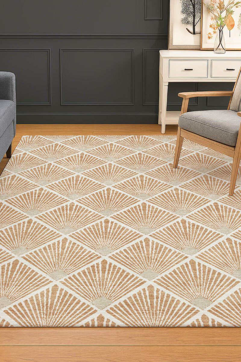 The Reserve TR9 Copper 9' x 12' Rug image number 1