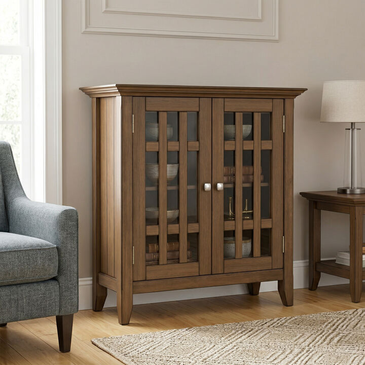 Bedford Low Storage Media Cabinet