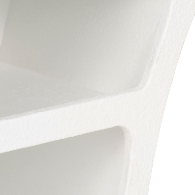 24" Long Curved 3-Shelf Wall image number 3