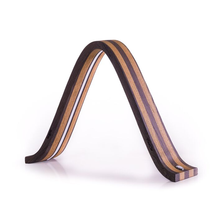 Lamp LAMBDA Black/Brown