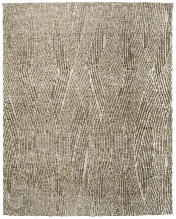HomeRoots Abstract Area Rug