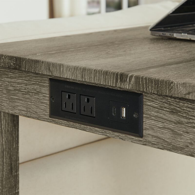 Peldze 4‑Piece Industrial Bar Table Set image number 3