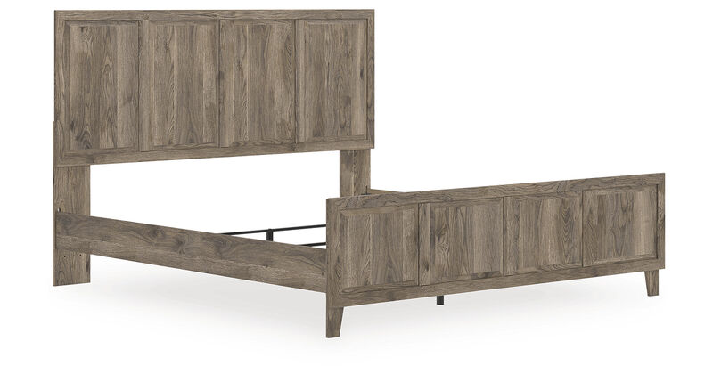 Keithland King Panel Bed image number 2