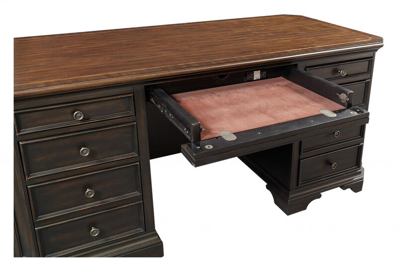 Hampton Executive Desk image number 4