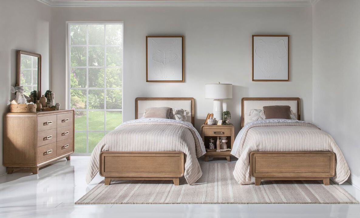 Theo 4-Piece Twin Bedroom Set