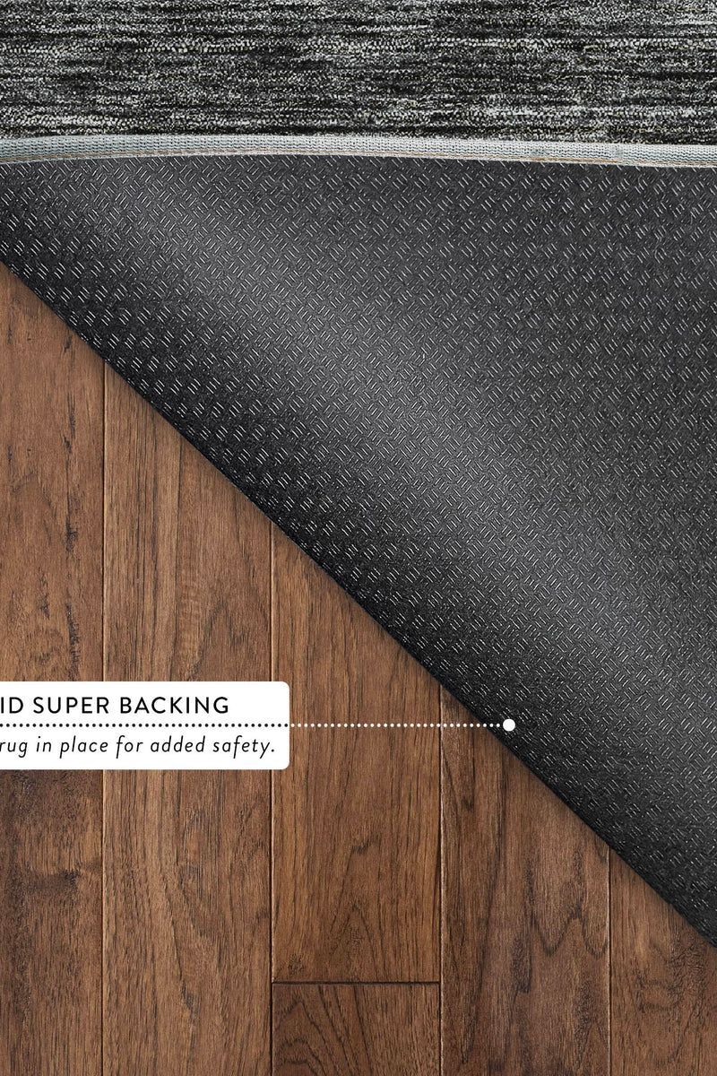 Soft Essentials SE1 Charcoal 9' x 12' Rug image number 8