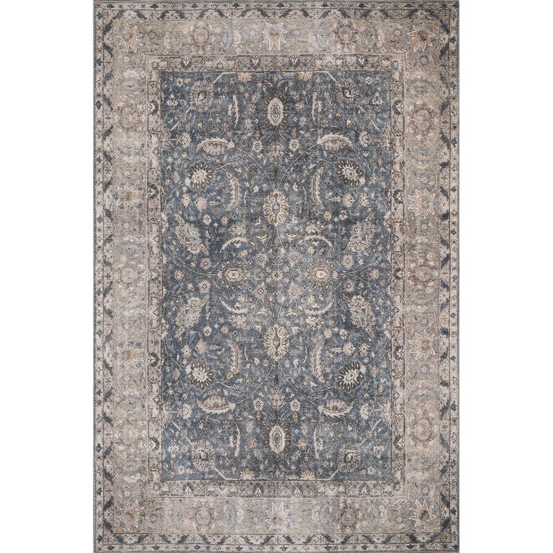 London 4802 Blue Madison Area Rug, Size - 5' x 7'6