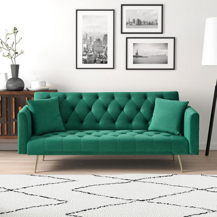 Gufsma Convertible Loveseat