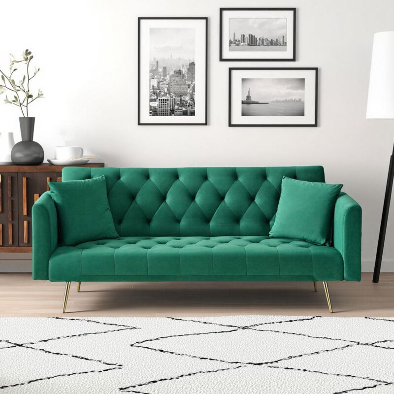 Gufsma Convertible Loveseat image number 1