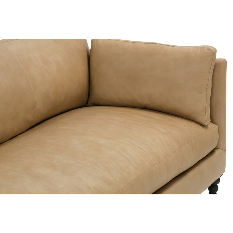 Madeline Leather Sofa