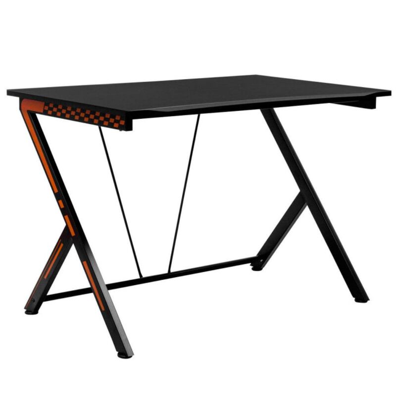 Hivvago Home Office Modern Ergonomic Study Computer Desk for Small Space