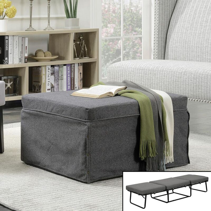 Convience Concept, Inc. Folding Bed Ottoman Coffee Table