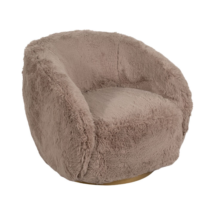 Roundback Swivel Chair