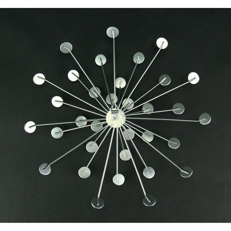 Jeweled 3D Bursting Star Wall Sculpture Set of 3 image number 3