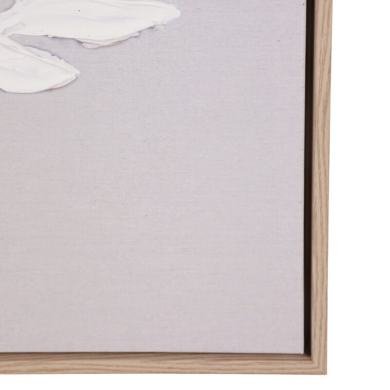 24x36 Textured Leaves Wall Art image number 4