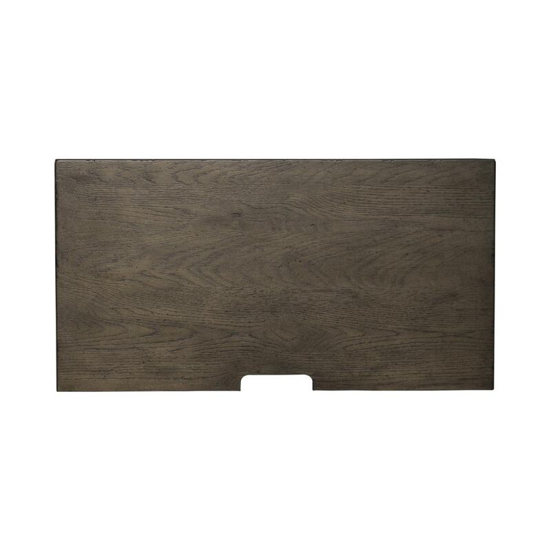 Liberty Furniture Bedside Chest w/ Charging Station - Black Traditional in Dusty Taupe 3 Drawers image number 6