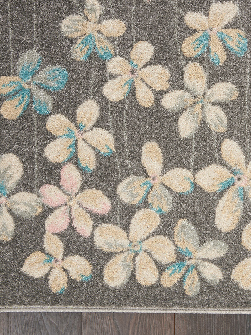 Tranquil TRA04 Gray/Beige 6' x 9' Rug