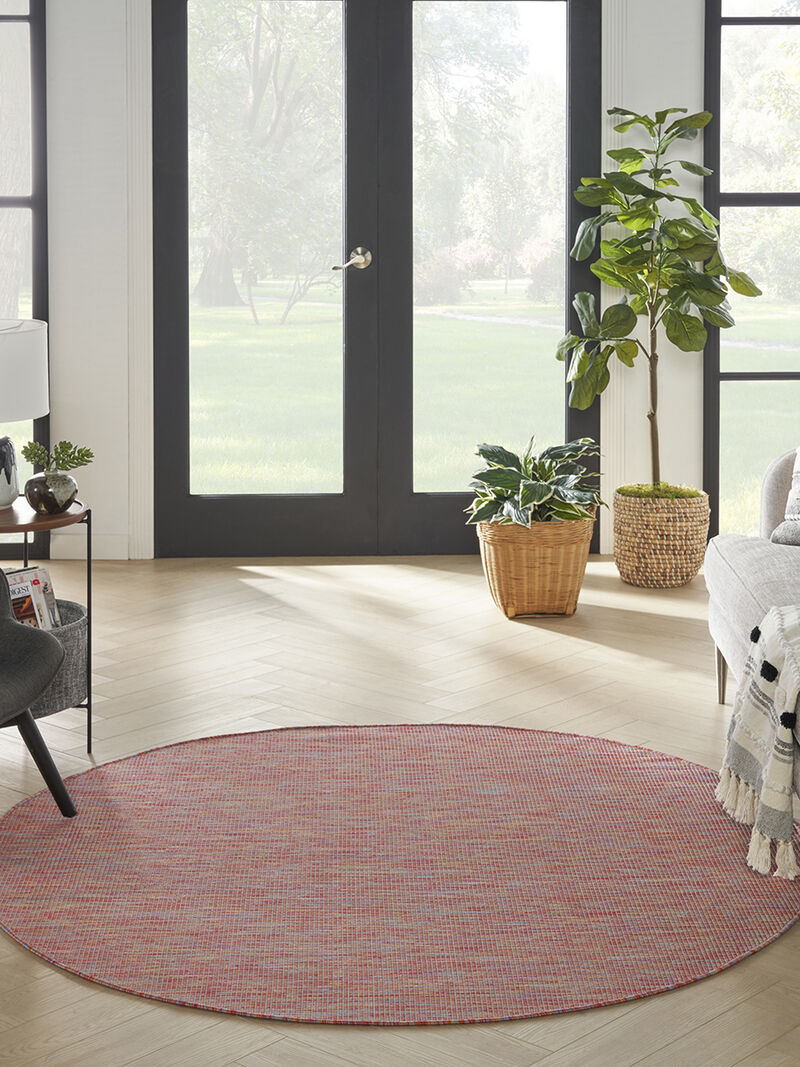 Positano POS01 Rainbow 6' x Round Rug image number 8