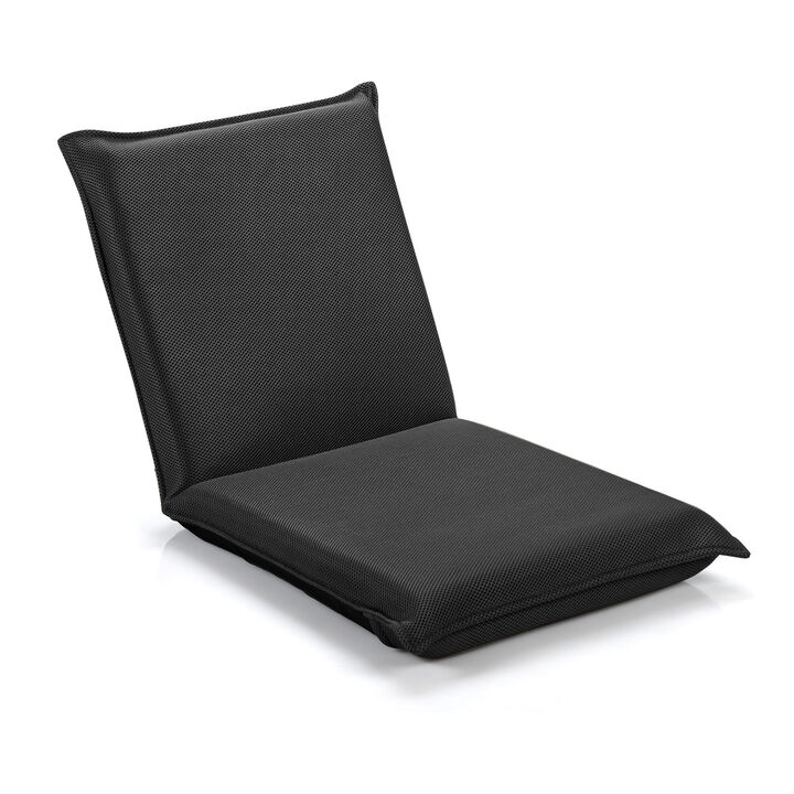 Adjustable 6 positions Folding Lazy Man Sofa Chair Floor Chair