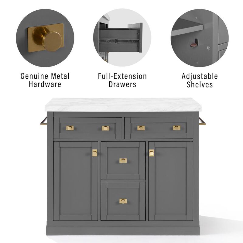 Claire Kitchen Island