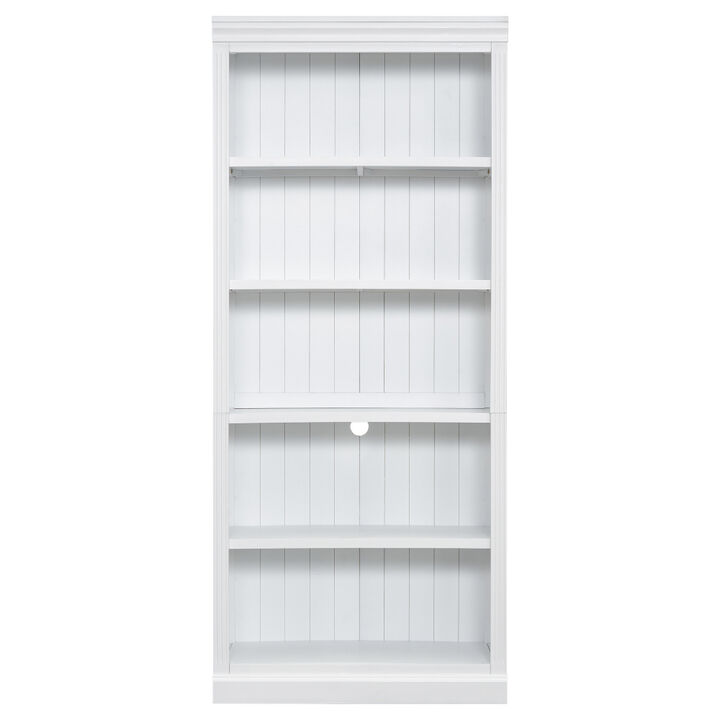 Bibpum LED Tall Bookcase