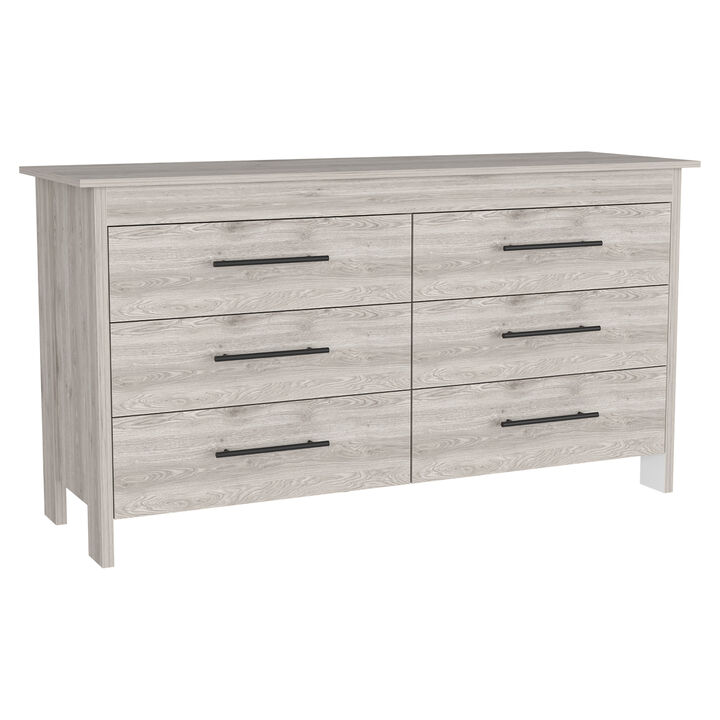 Lofrak 6 Drawer Double Dresser