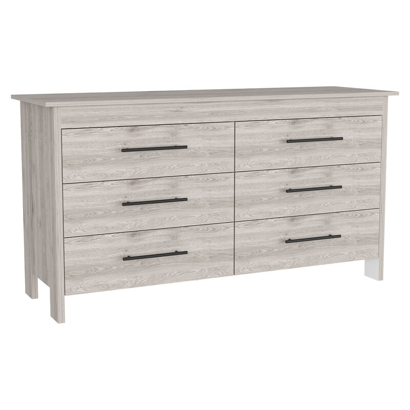 Lofrak 6 Drawer Double Dresser image number 0