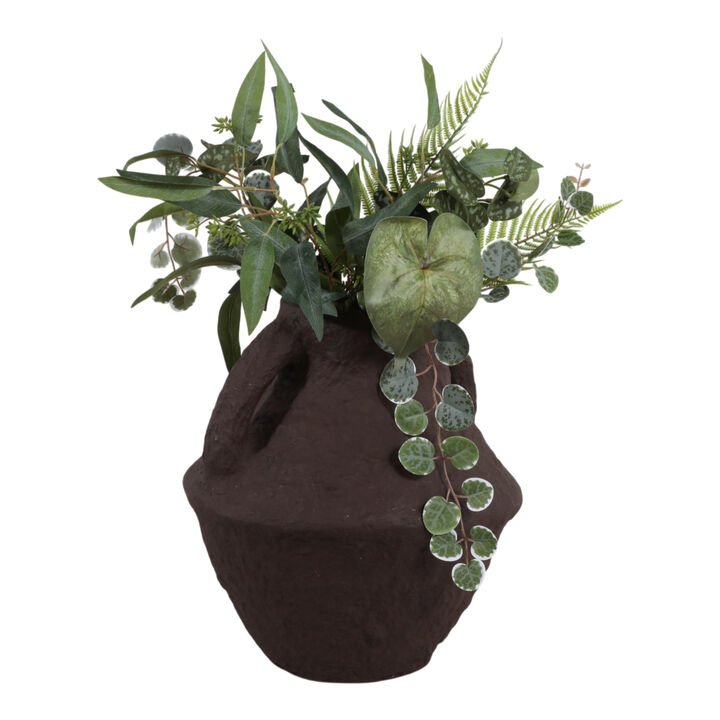 Paper Mache 14" Vase