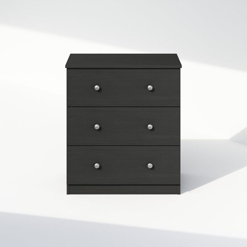 Frans Simple Design Console Table with 3 Drawers for Entryway, Living Room