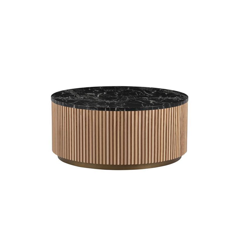 90210 Furniture Finn Coffee Table In Ash Wood