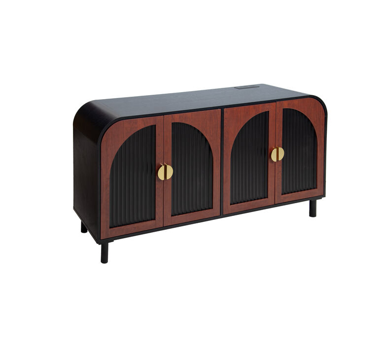 Pibreb Vintage Arched Sideboard