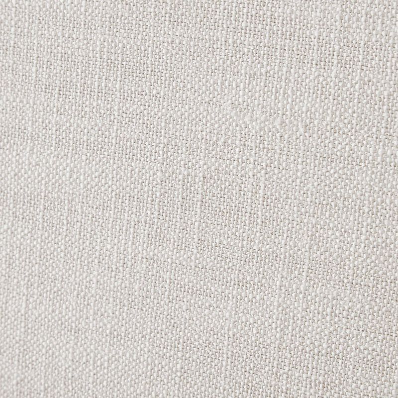 Meridian Furniture Everest Cream Linen Textured Fabric King Bed