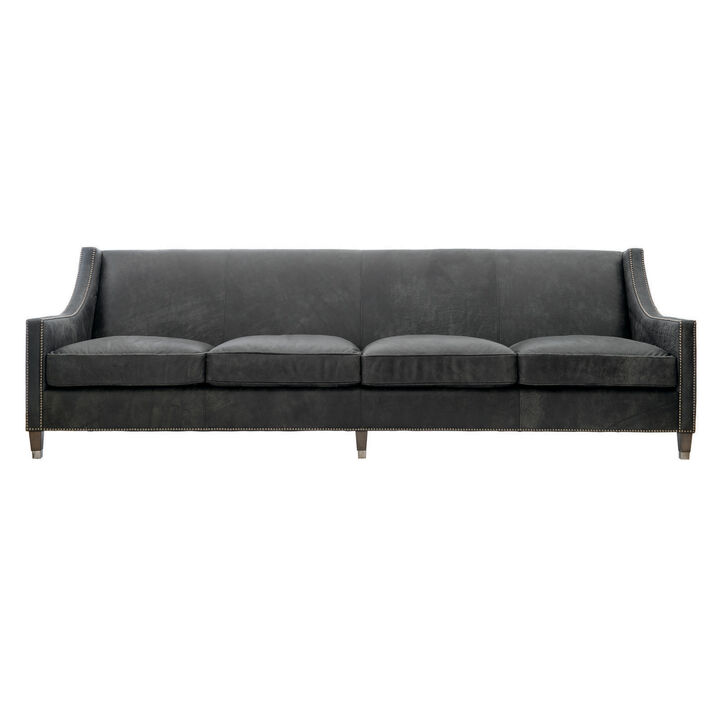 Palisades Leather Sofa