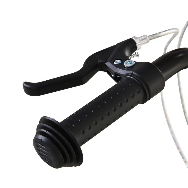 BreeBe Youth Scooter Kick Scooter, Max Load 220 LBS., with Adjustable Handlebar, 16" Inflatable Wheels, Dual Brakes image number 7