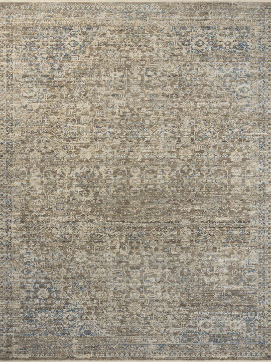 Heritage HER-05 Spa / Earth 12''0" x 12''0" Square Rug by Patent Pending
