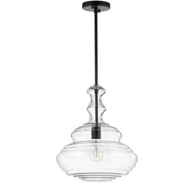 Bettina Glassmetal LED Pendant