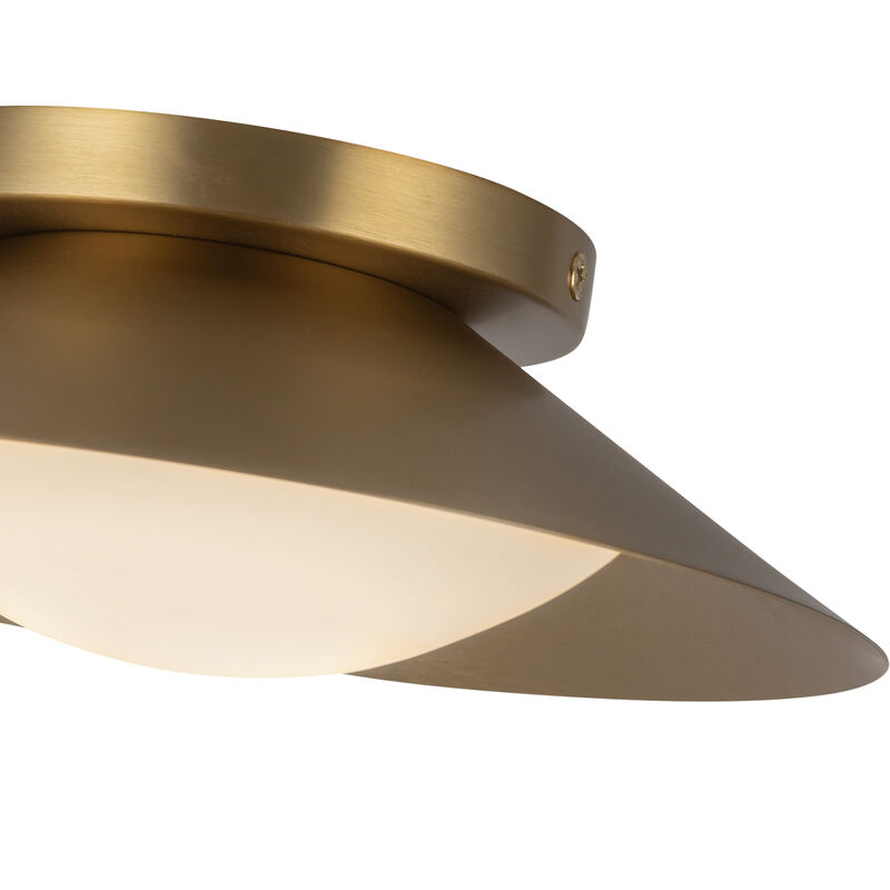 Cleo 9-in Dimmable LED Wall Sconce image number 6