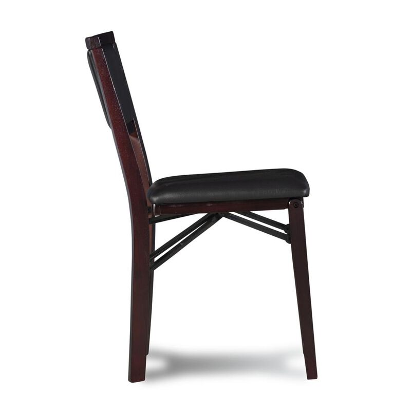 Linon Kiera 18 In Pad Back Folding Chair - Set Of Two