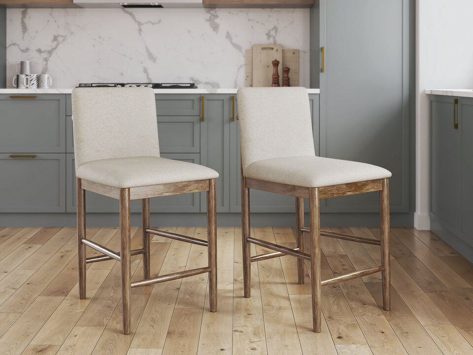 Isanti Counter Height Barstool - SET OF 2