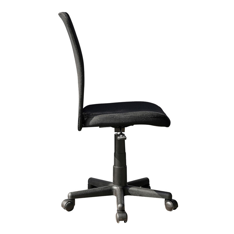 Mesh Task Office Chair, Black image number 4